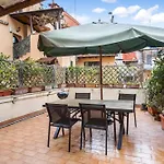 L\'Arte Dei Sogni Apartment With Terrace- Trastevere District