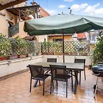 L\'Arte Dei Sogni Apartment With Terrace- Trastevere District
