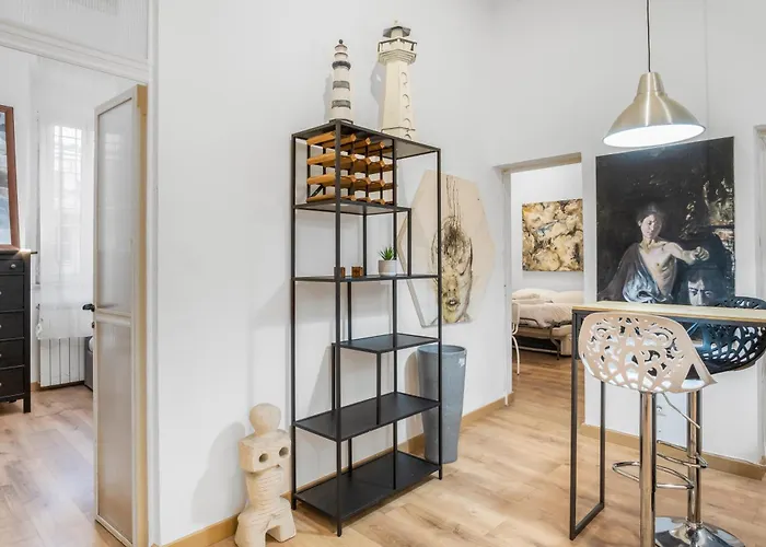 L\'Arte Dei Sogni Apartment With Terrace- Trastevere District