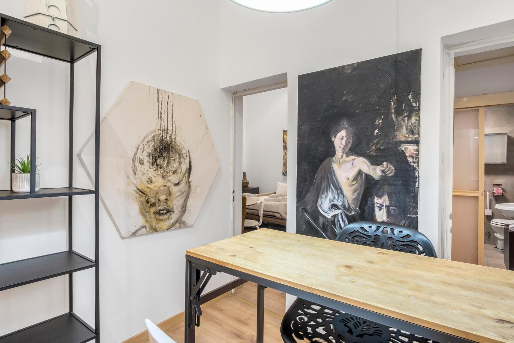 Apartment L'arte Dei Sogni With Terrace- Trastevere District Rom