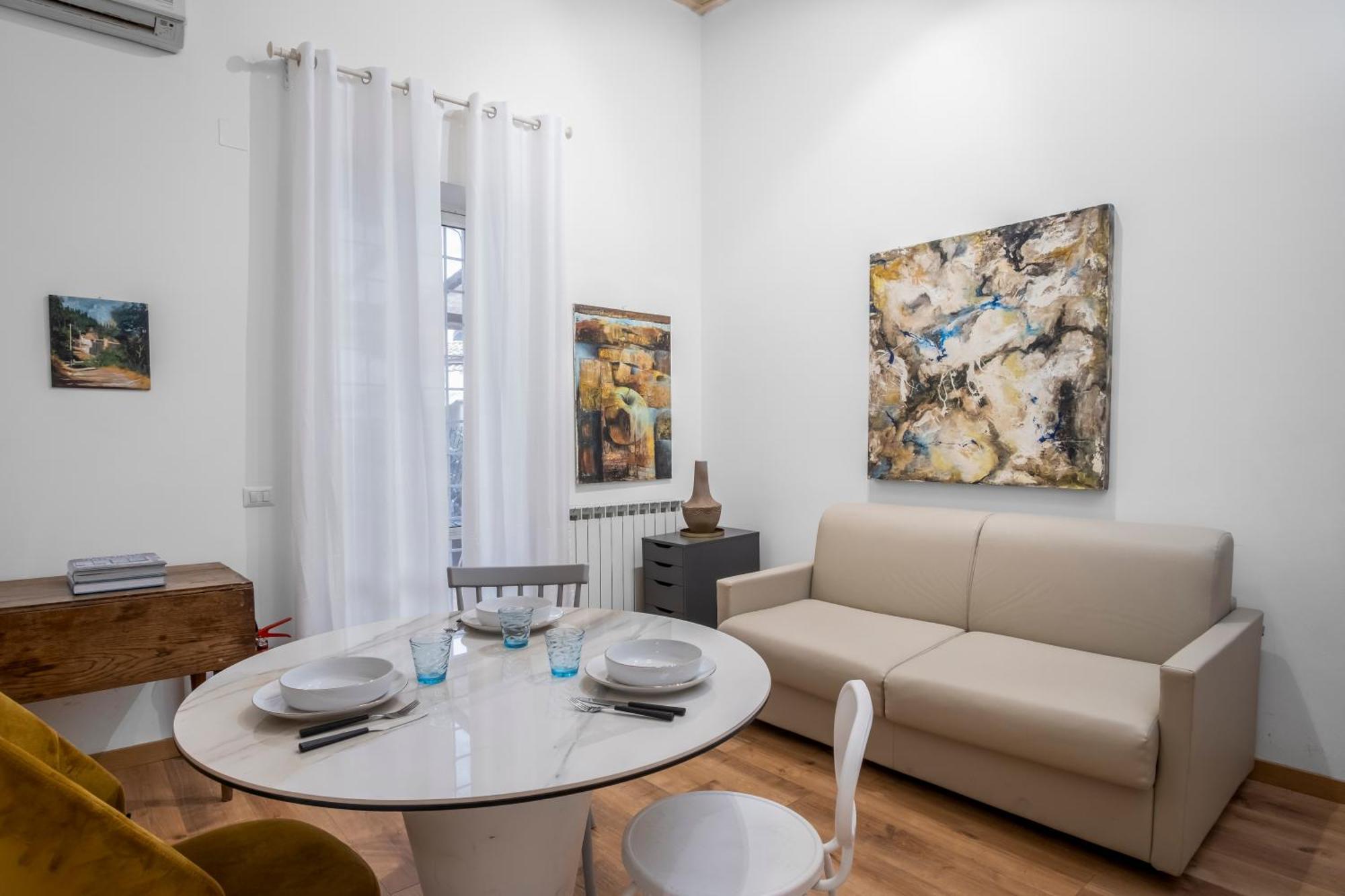 Apartment L'arte Dei Sogni With Terrace- Trastevere District *
