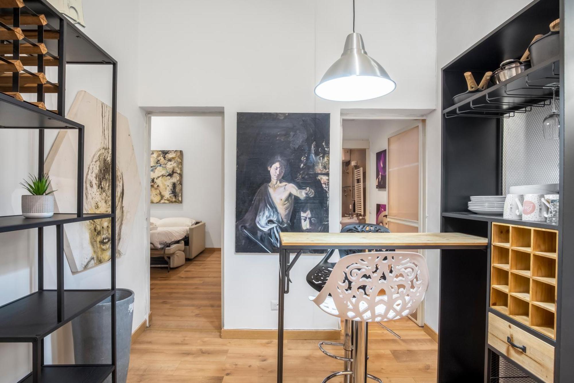 L'arte Dei Sogni With Terrace- Trastevere District *