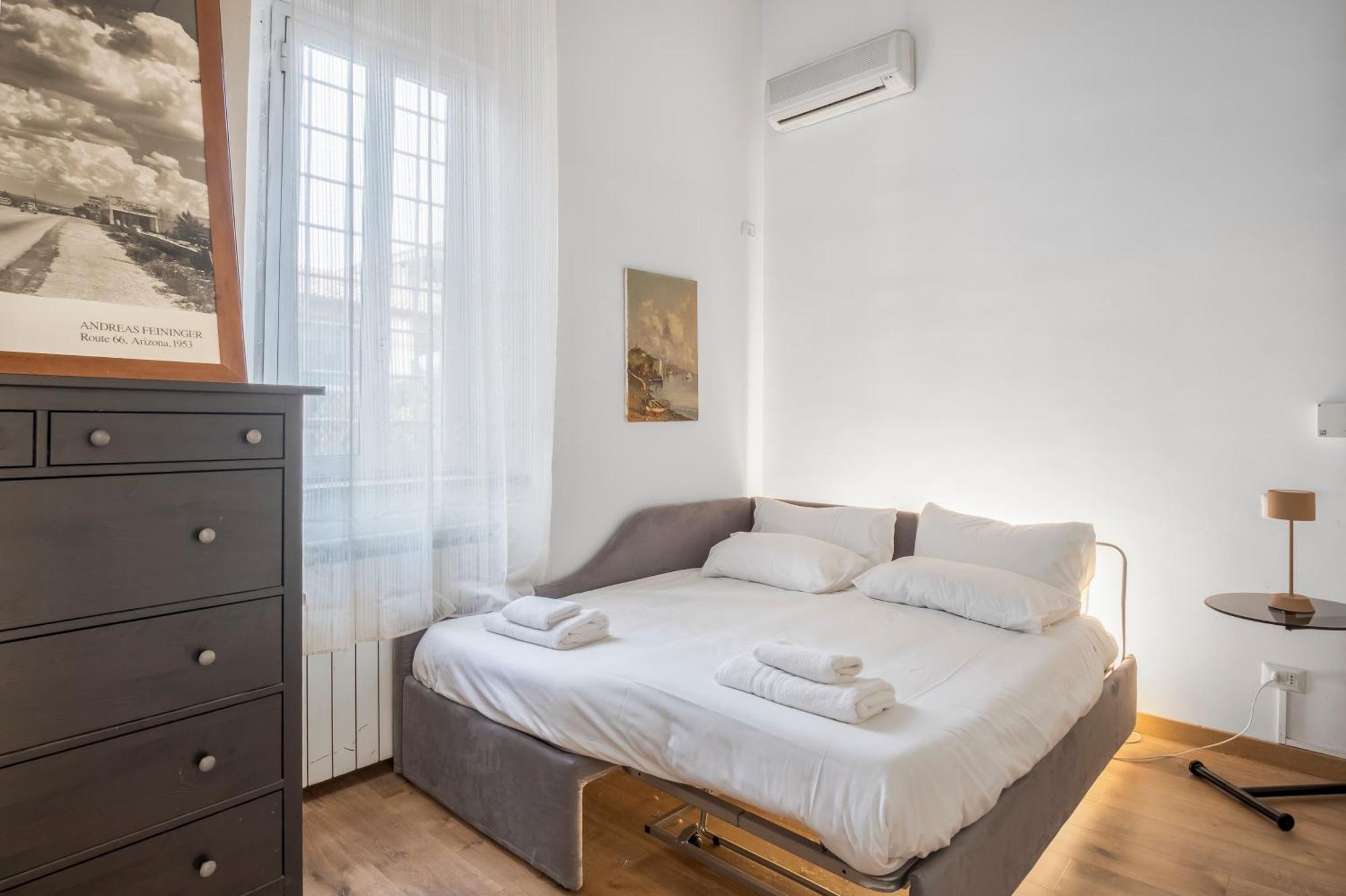L'arte Dei Sogni With Terrace- Trastevere District Apartment