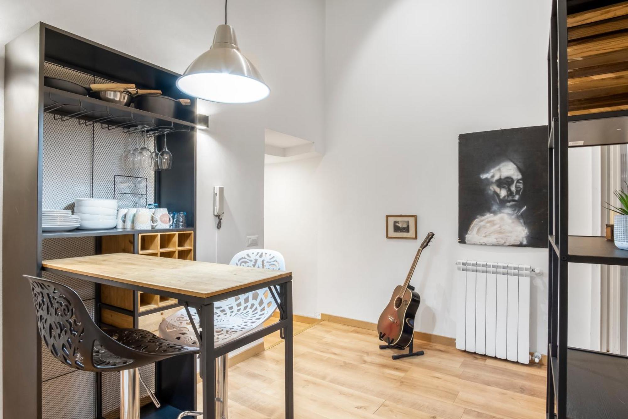 Apartment L'arte Dei Sogni With Terrace- Trastevere District