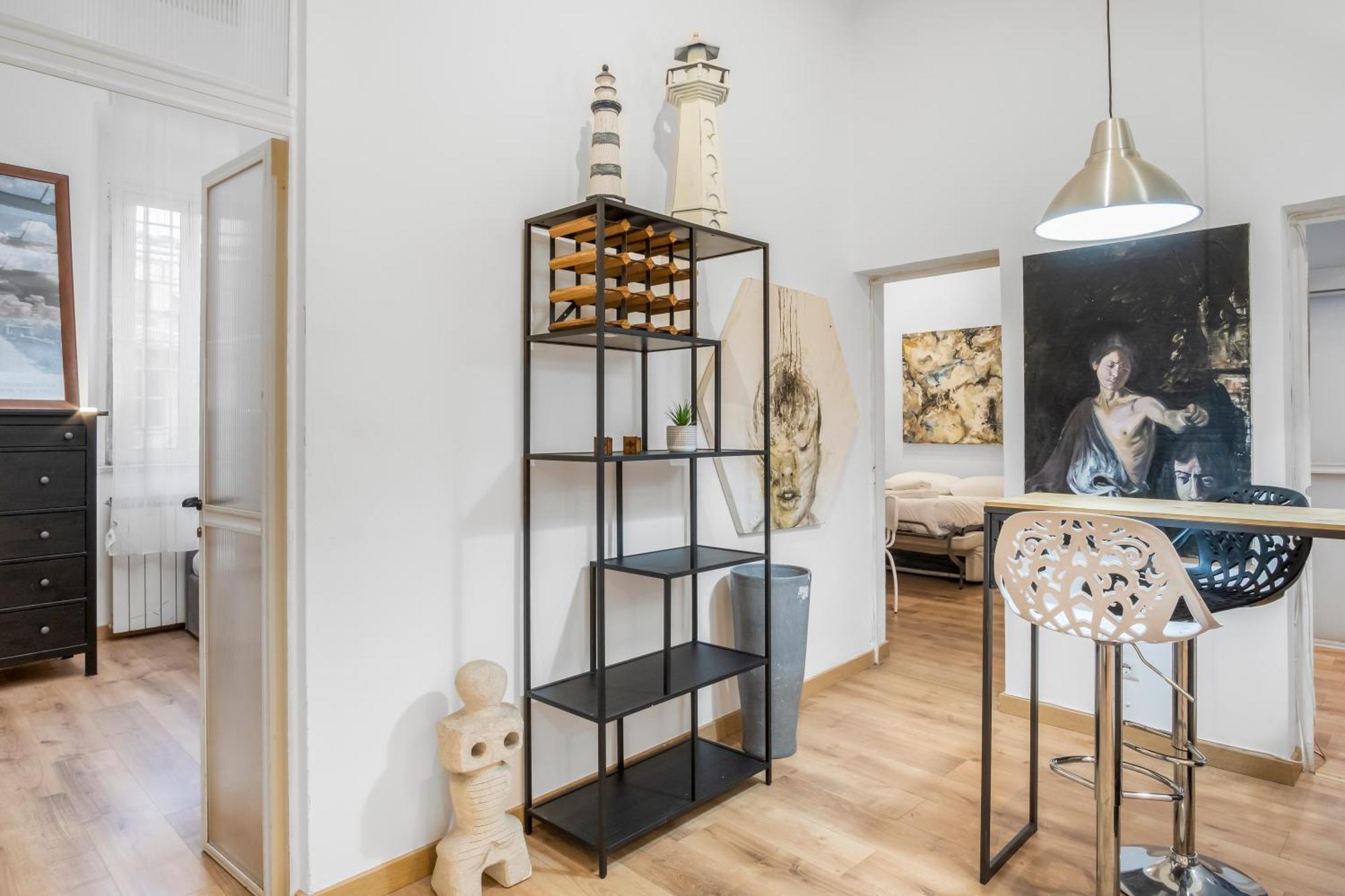 L'arte Dei Sogni With Terrace- Trastevere District Apartment